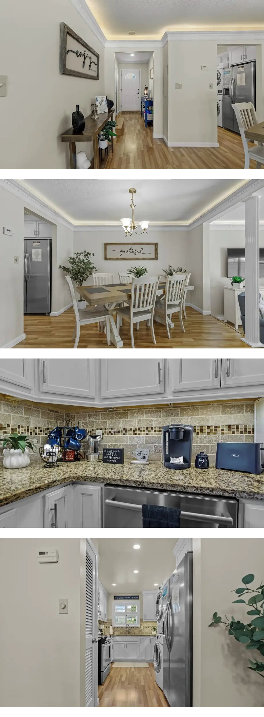 New- TheCozyNook modern beach home-walk ...