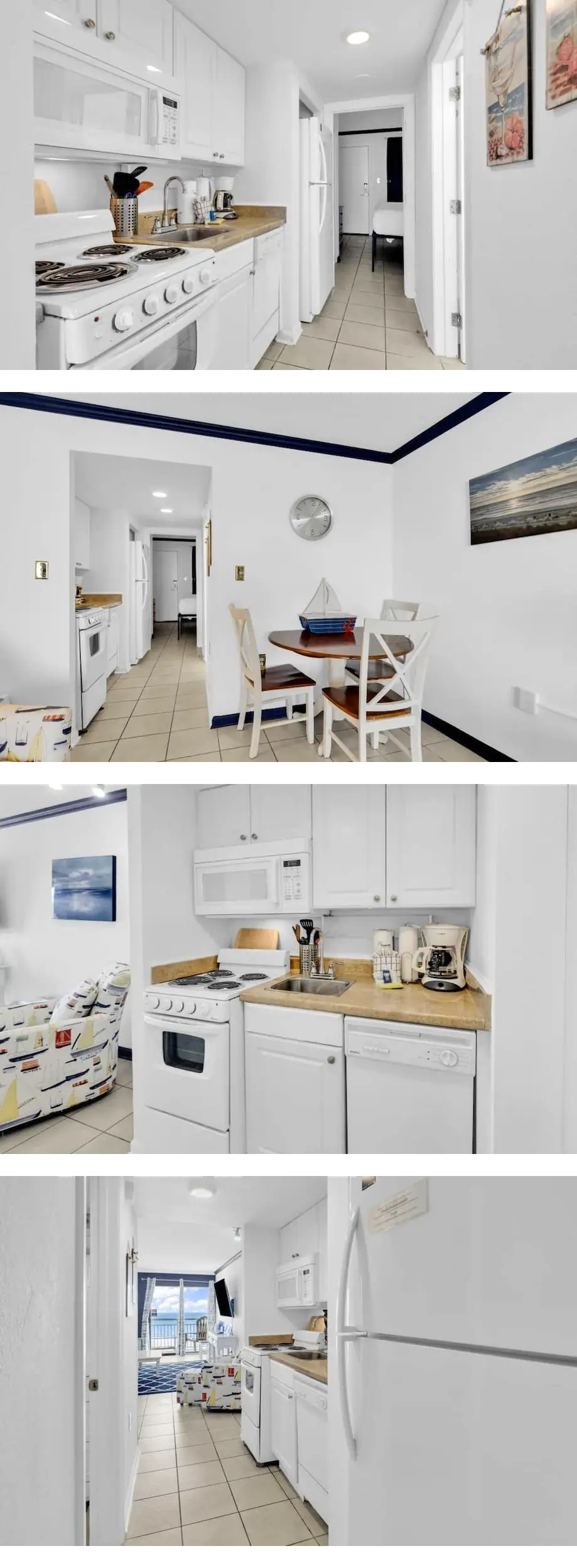 Oceanfront Resort 1BR w Beach View