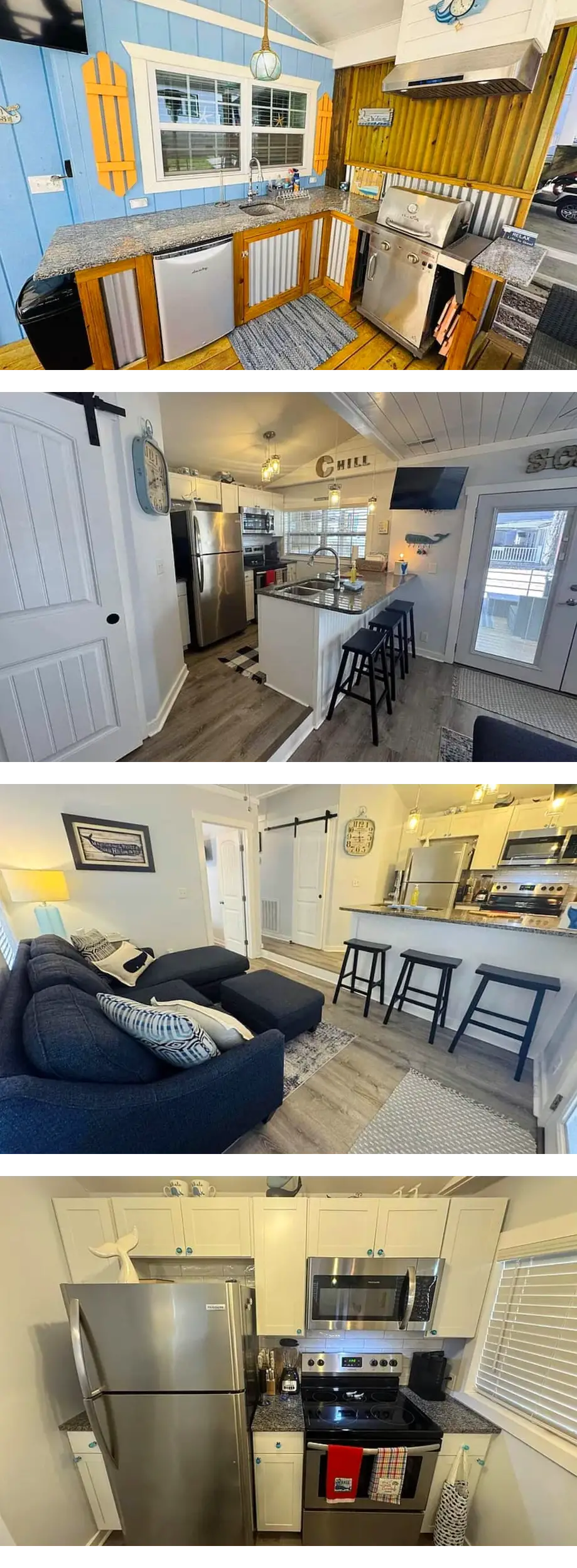 Ocean Lakes Getaway 1268