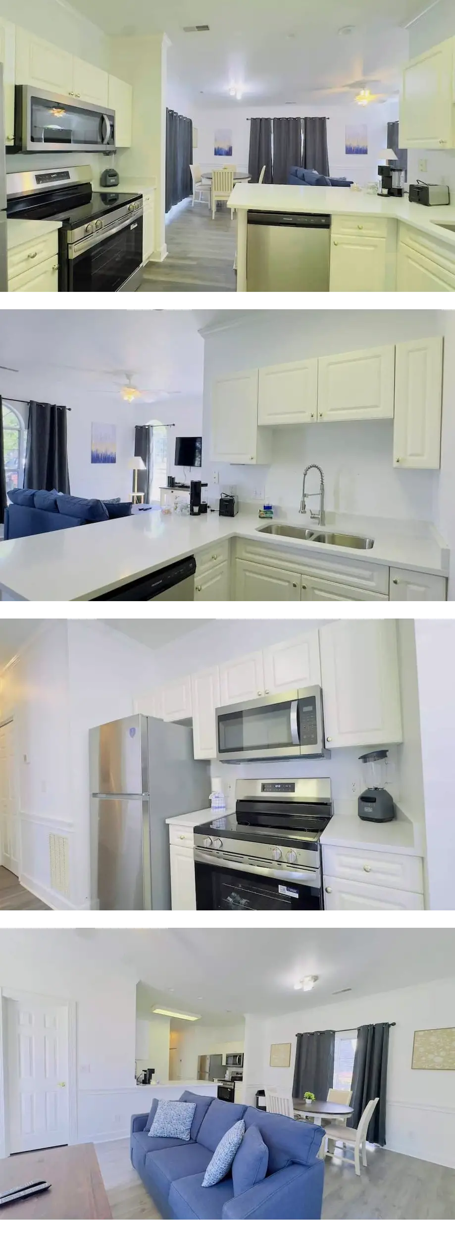 Cozy 1BR Condo, 5 Min to Beach, First-Fl...