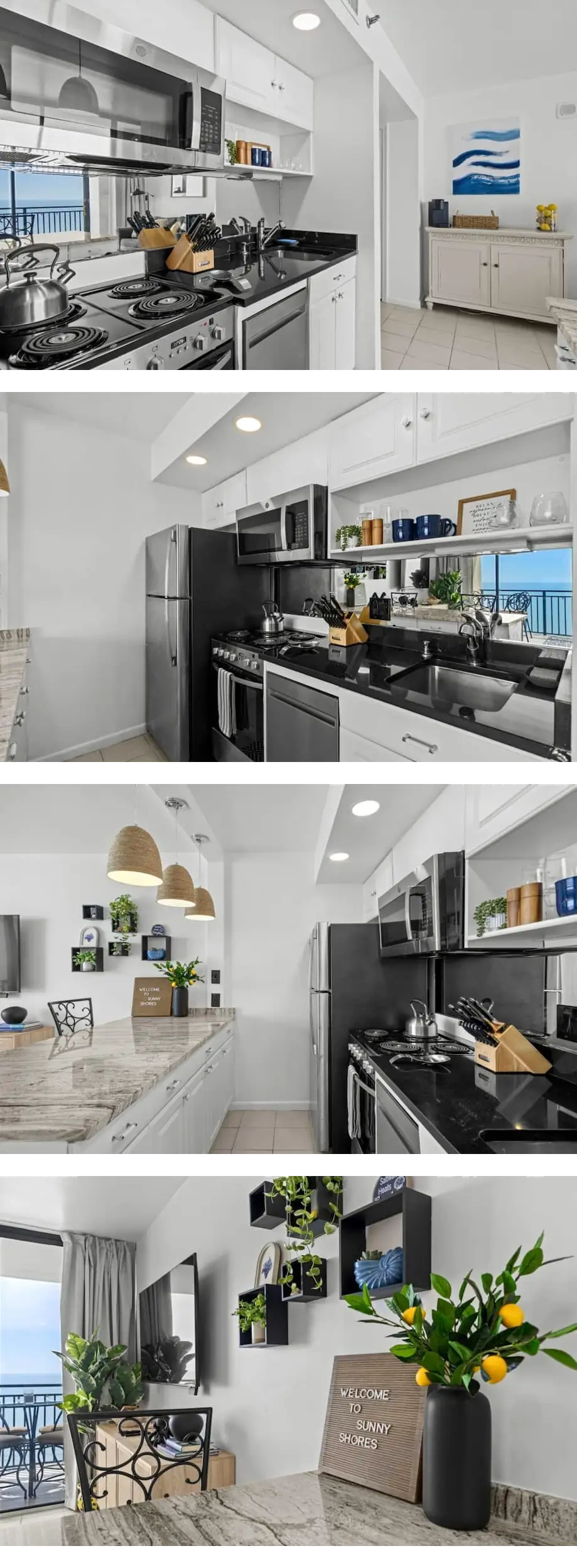 Oceanfront Stay with Private Balcony