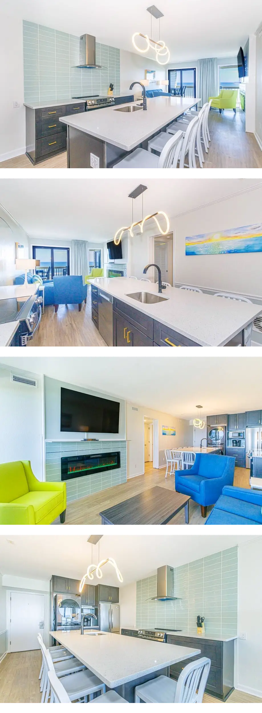 Ocean Forest Updated 2 BR Modern Updates