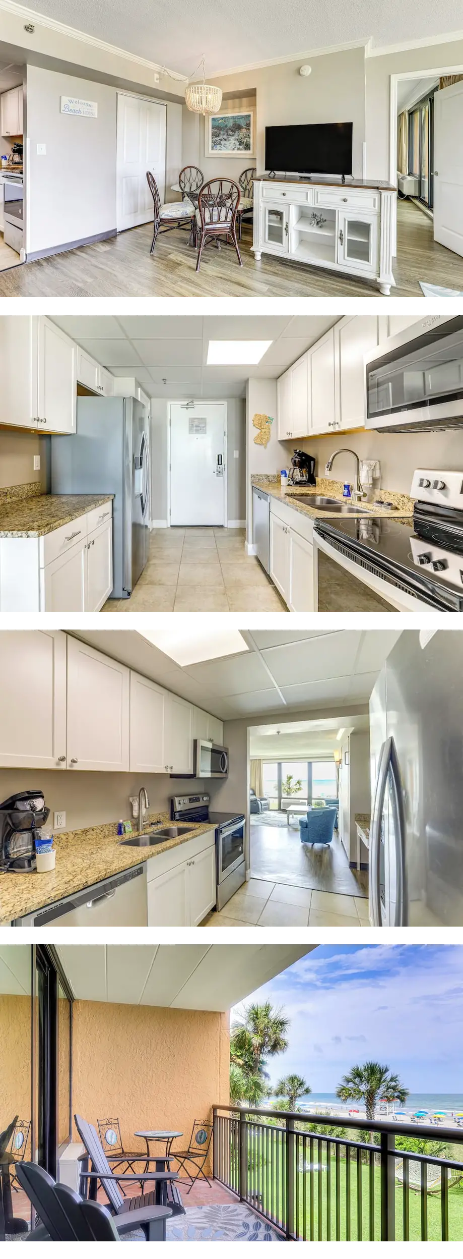 Balcony + Resort Perks: Myrtle Beach Esc...