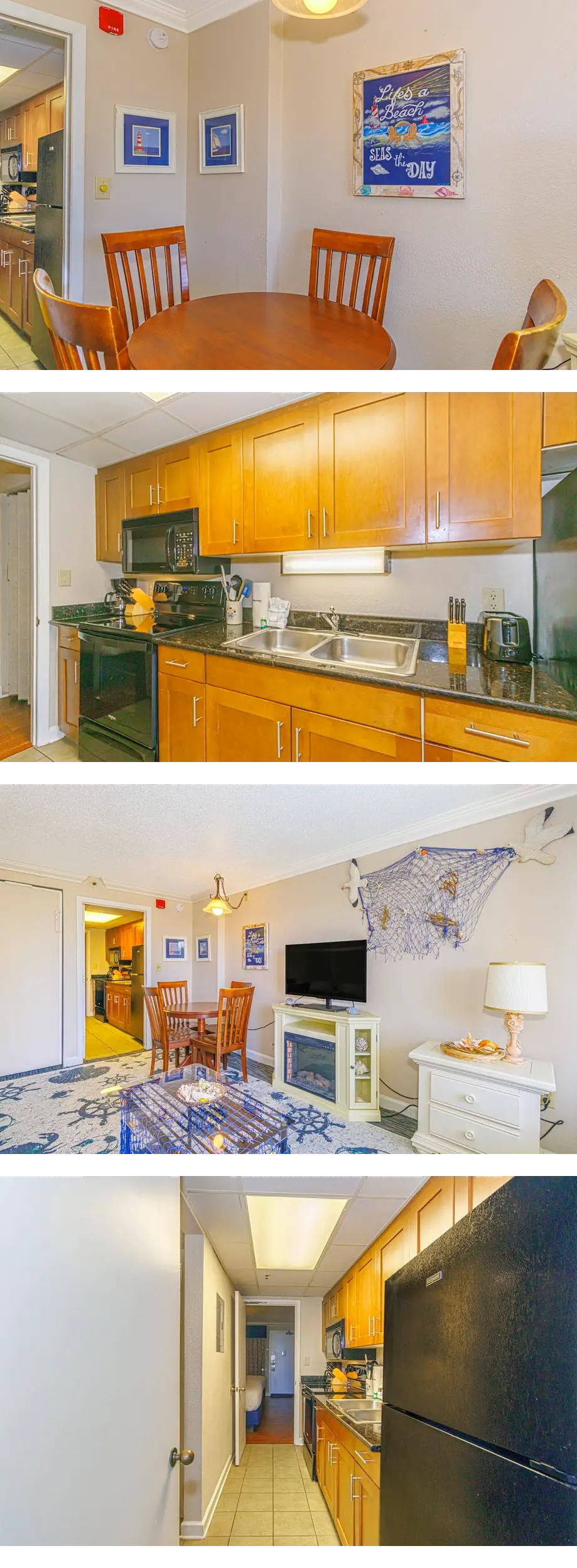 Relaxing Oceanfront Condo- Holiday Pavil...