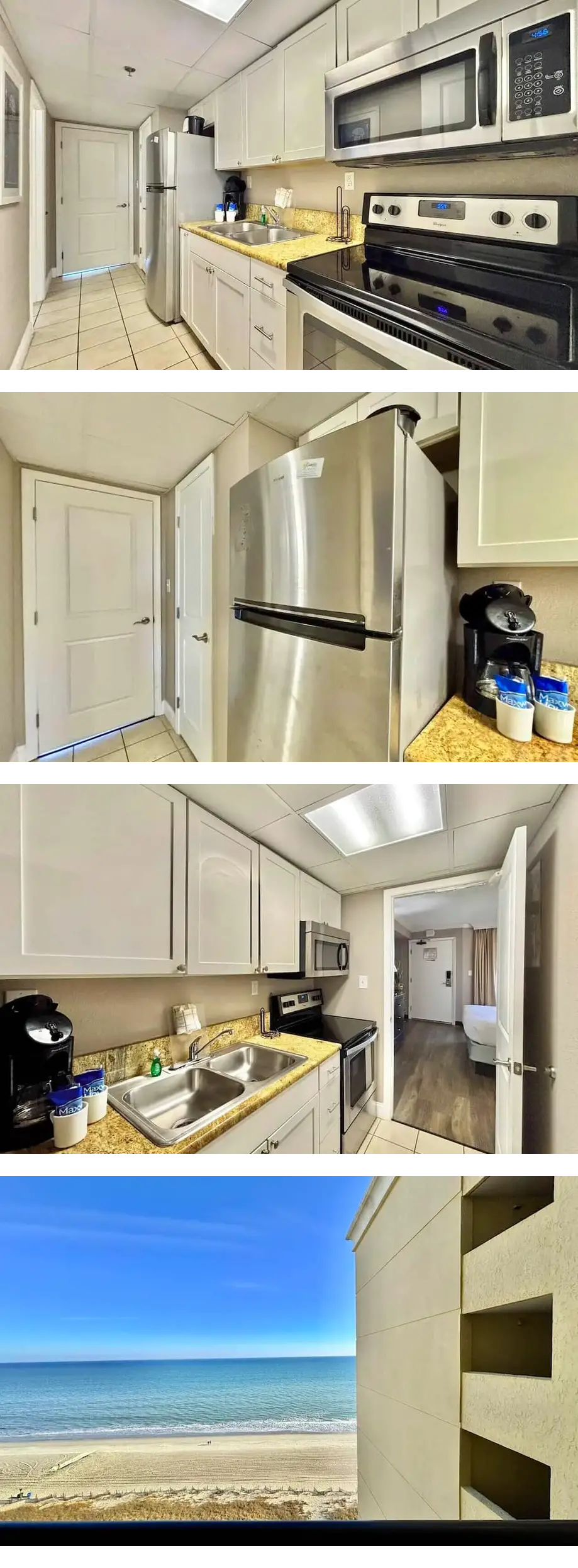 King Bed - Oceanfront - Pools - Hot tubs...