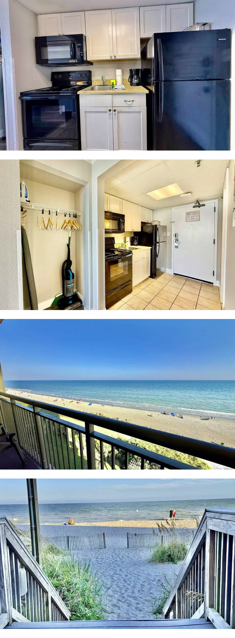 Couples Paradise oceanfront 1br 812