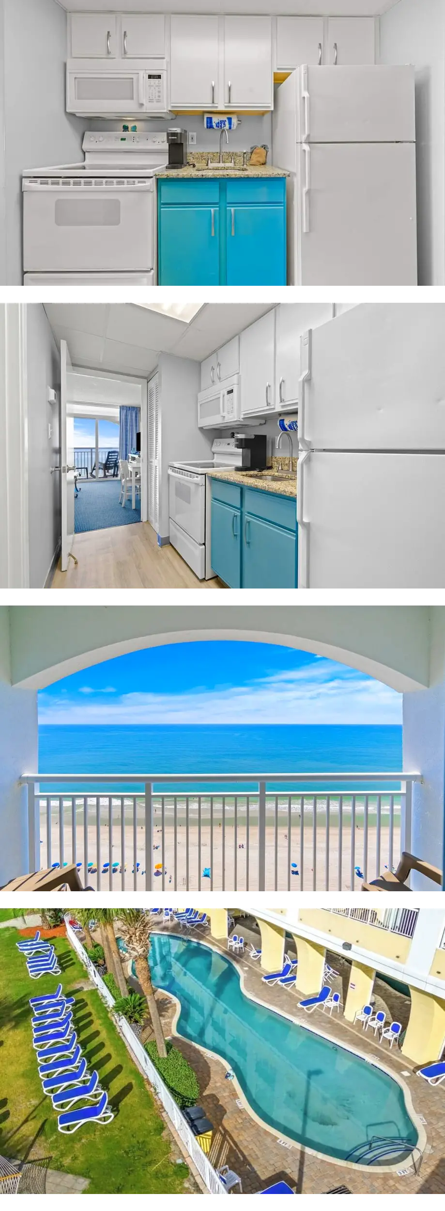 Fall Special! Beachfront Penthouse! Heat...
