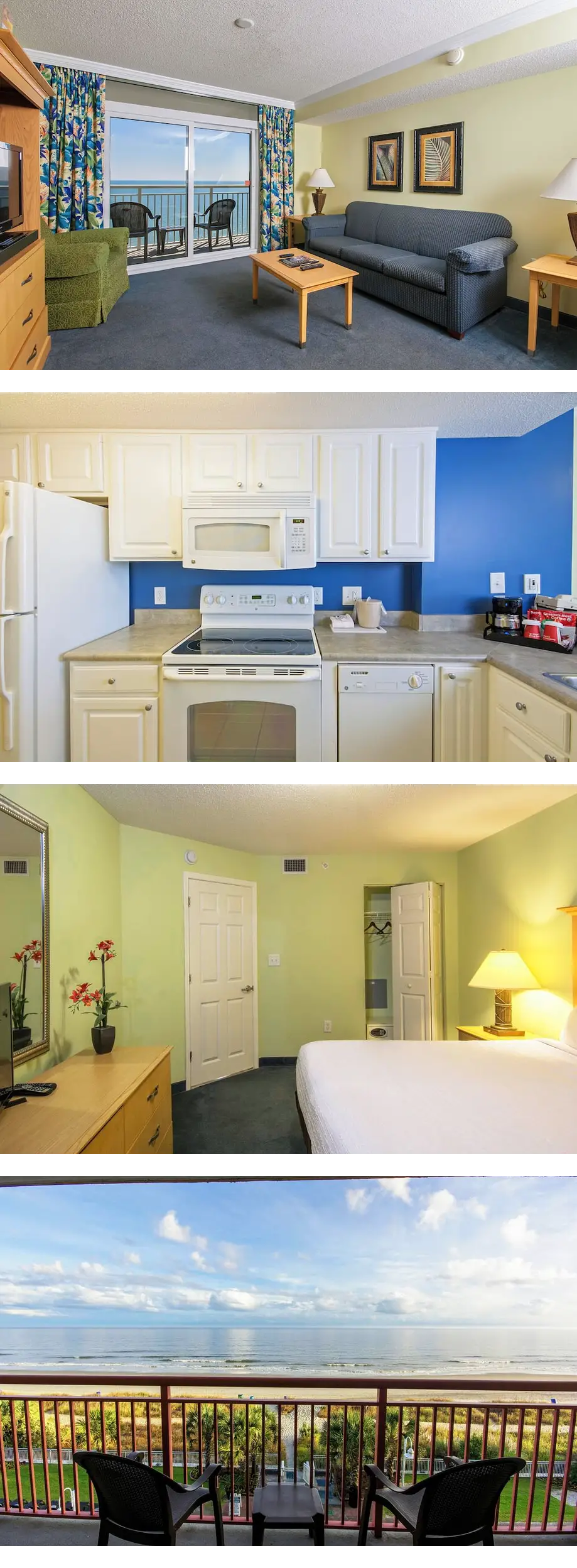4 Family-Ready Rooms with Stunning Ocean...