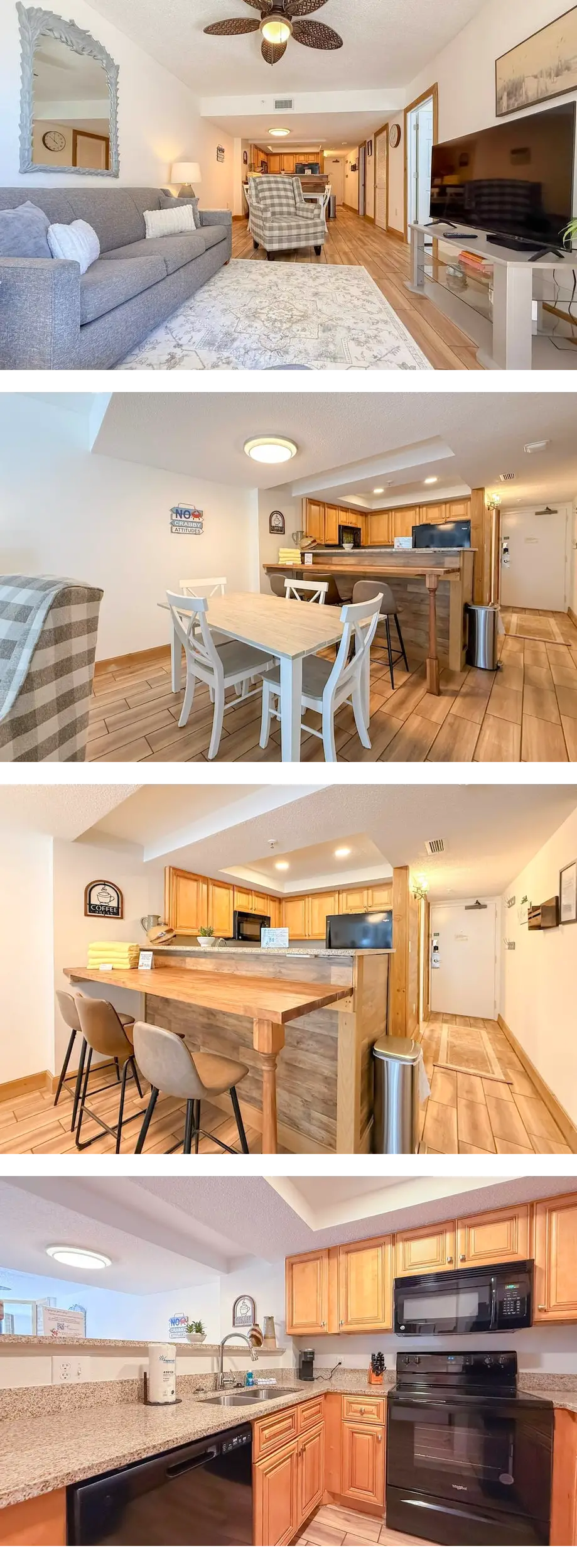 Ocean View 2BR Condo | Balcony, Pools, L...