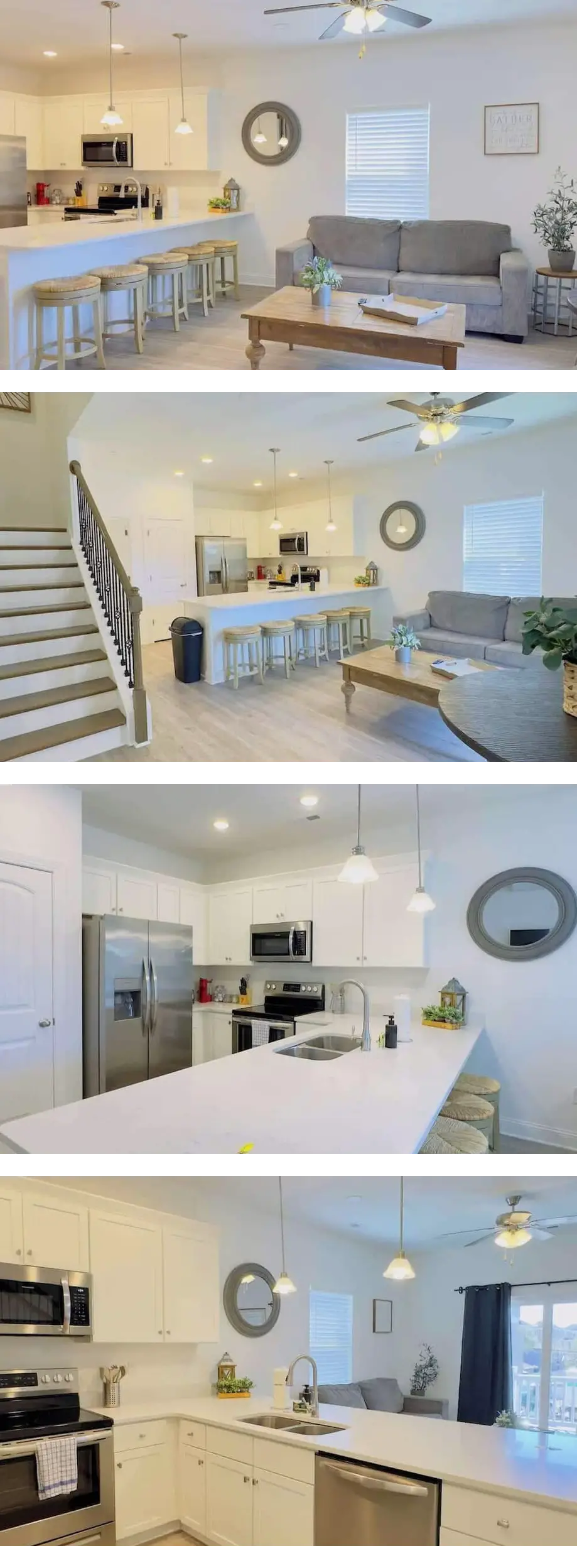 Spacious 4BR Townhouse, 5 Min Walk to Be...