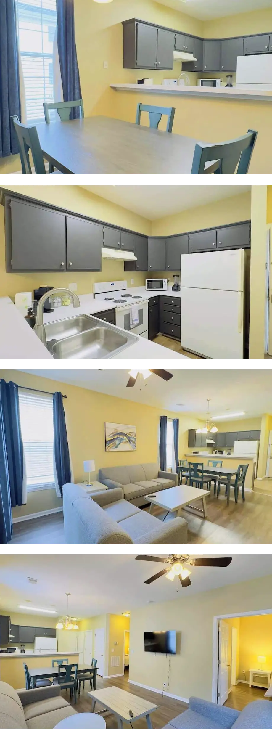 Bright 2BR Condo near Beach & Golf | Riv...