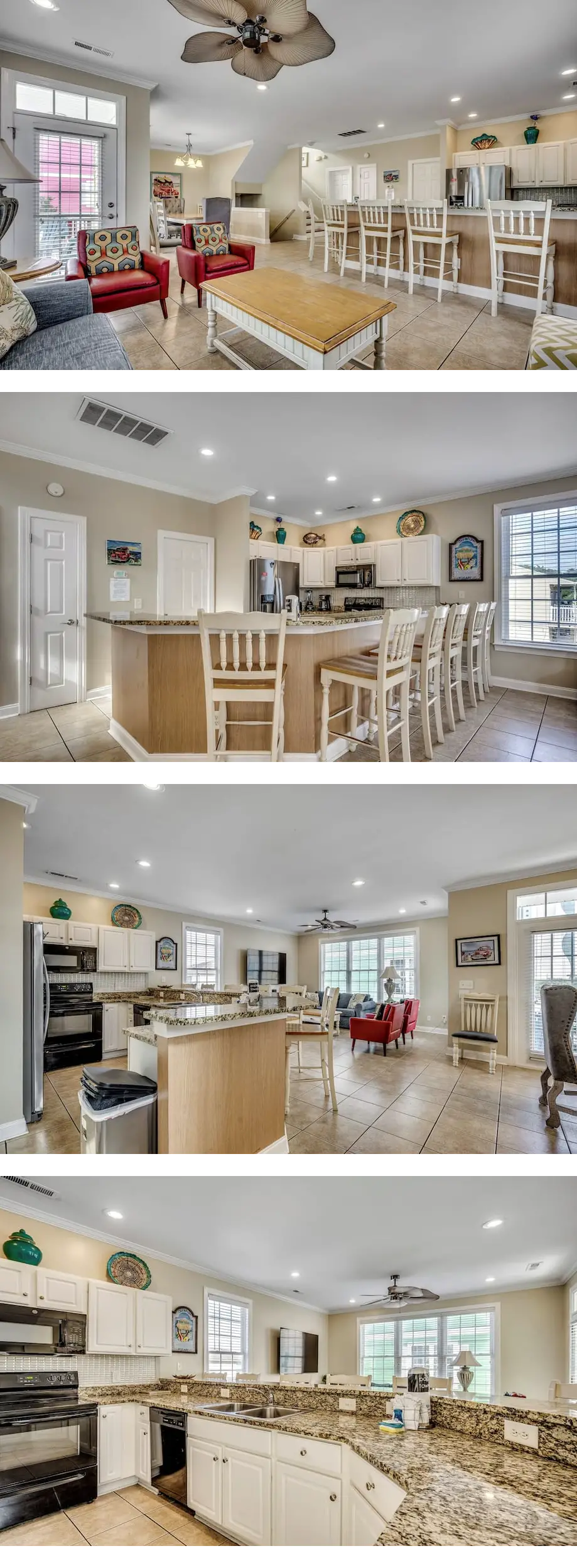 Spacious 4 Bedroom near the Beach