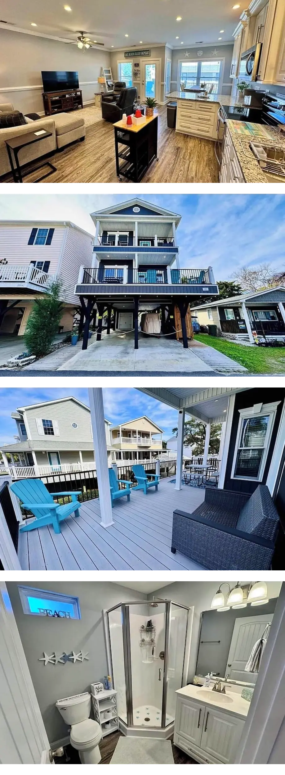 Perfect Family Beach House in Ocean Lake...