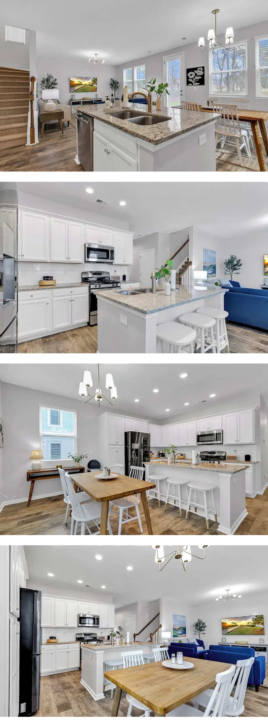 Stylish & Spotless 4BR - Backyard, Grill...