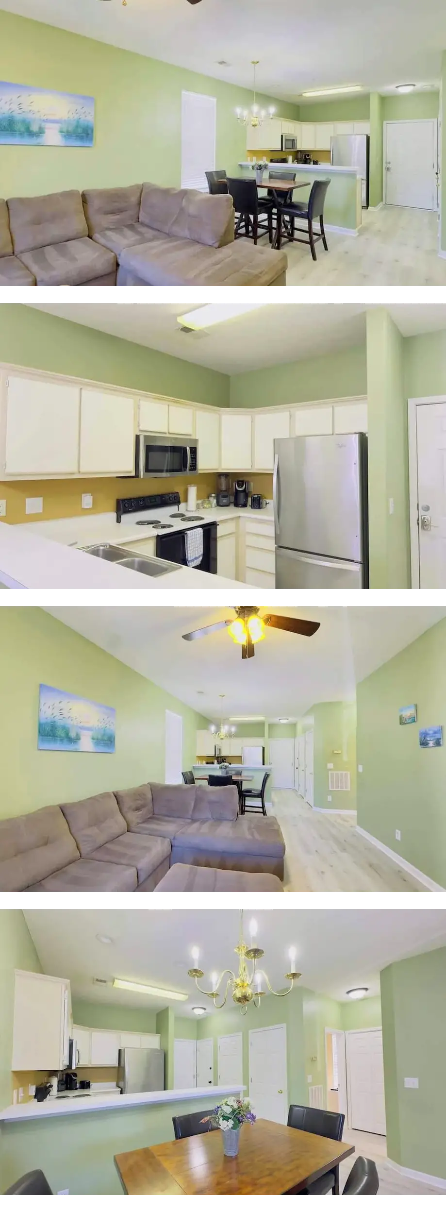 Fairway Nest Getaway 2BR condo at River ...