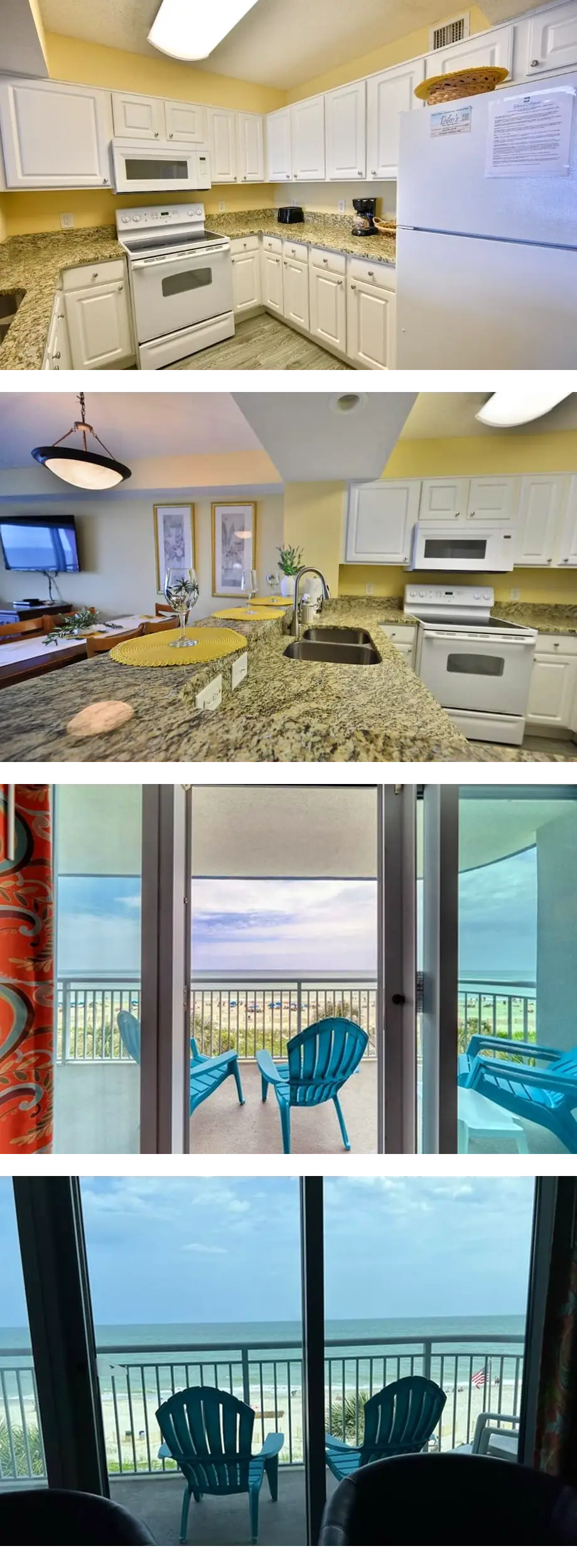 Breathtaking Oceanfront Spacious 2 Bedro...