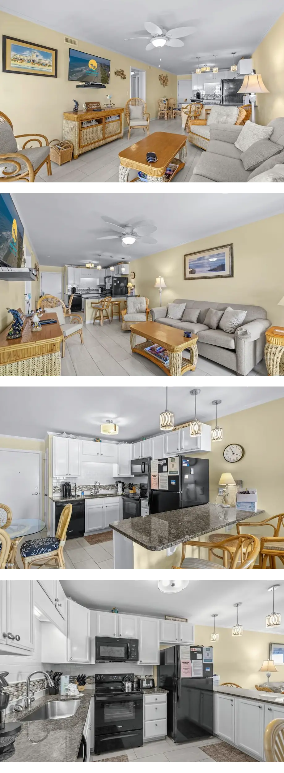 Ocean Forest Villas D209 - Oceanfront!