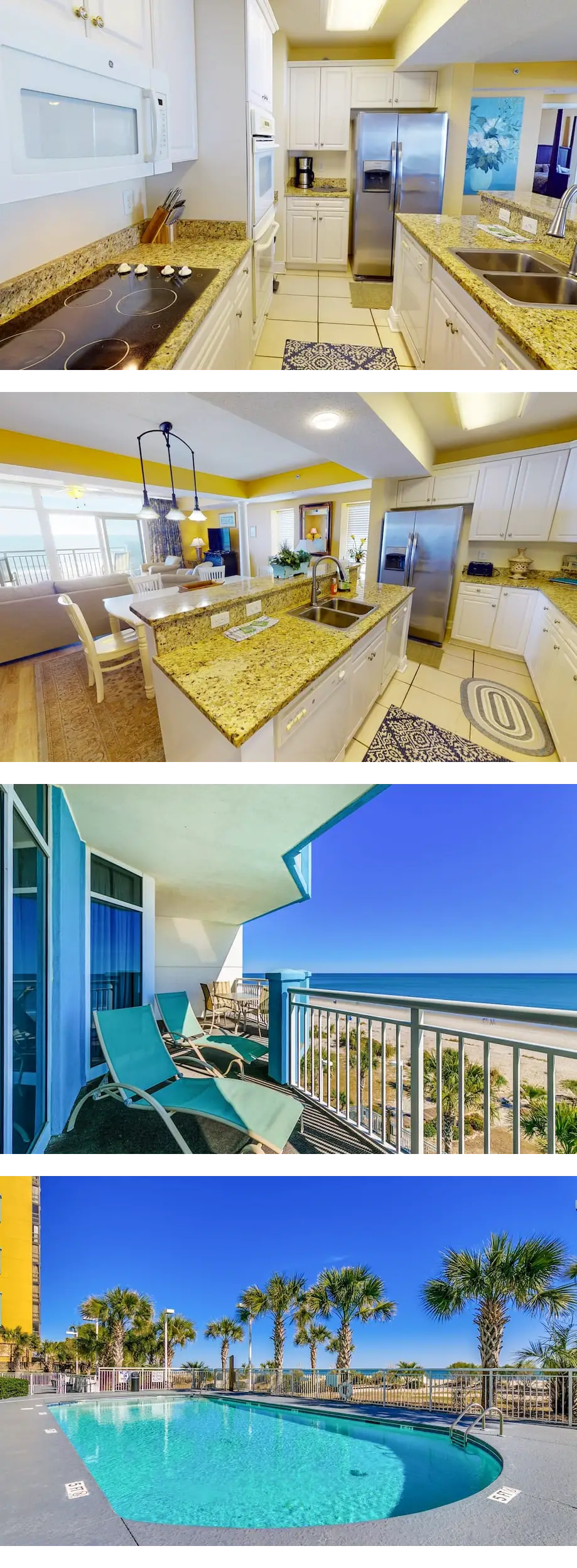 Ocean Blue Unit #403