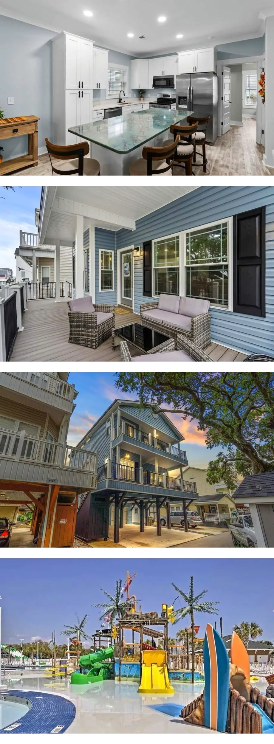 Ocean Lakes -5br/4ba Family Friendly Bea...