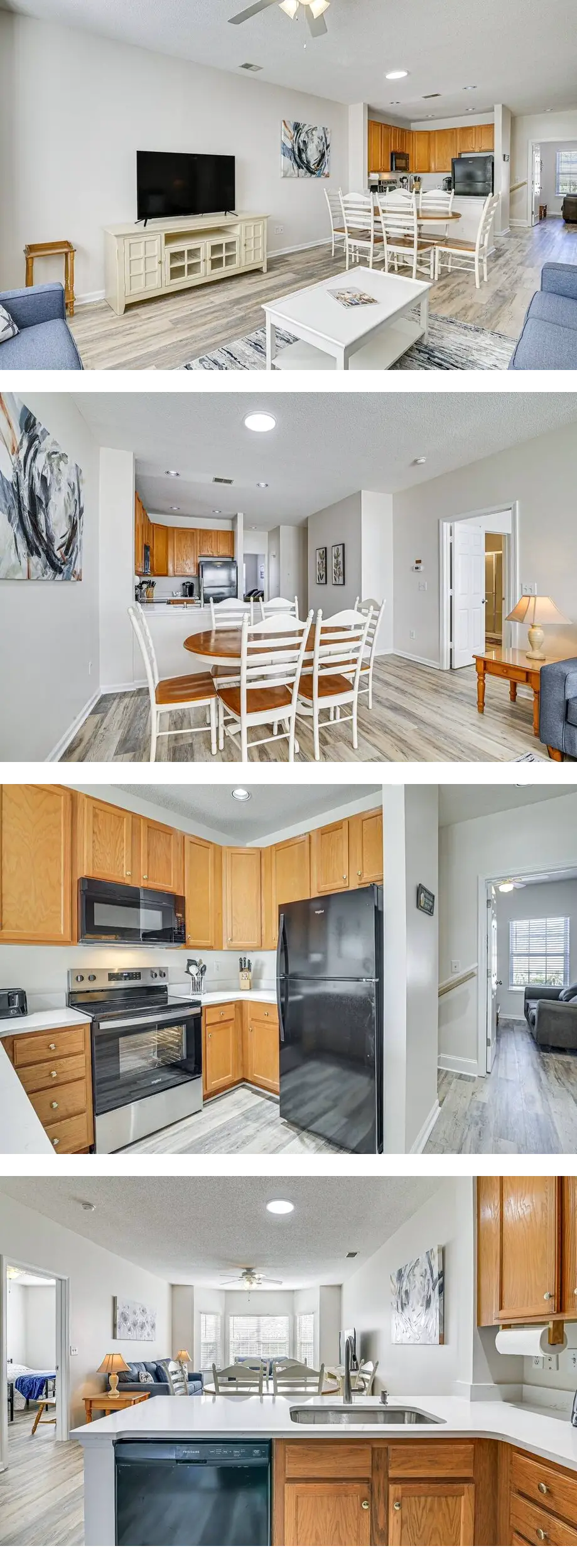 Relaxing 3-Bedroom Condo Overlooking Gol...