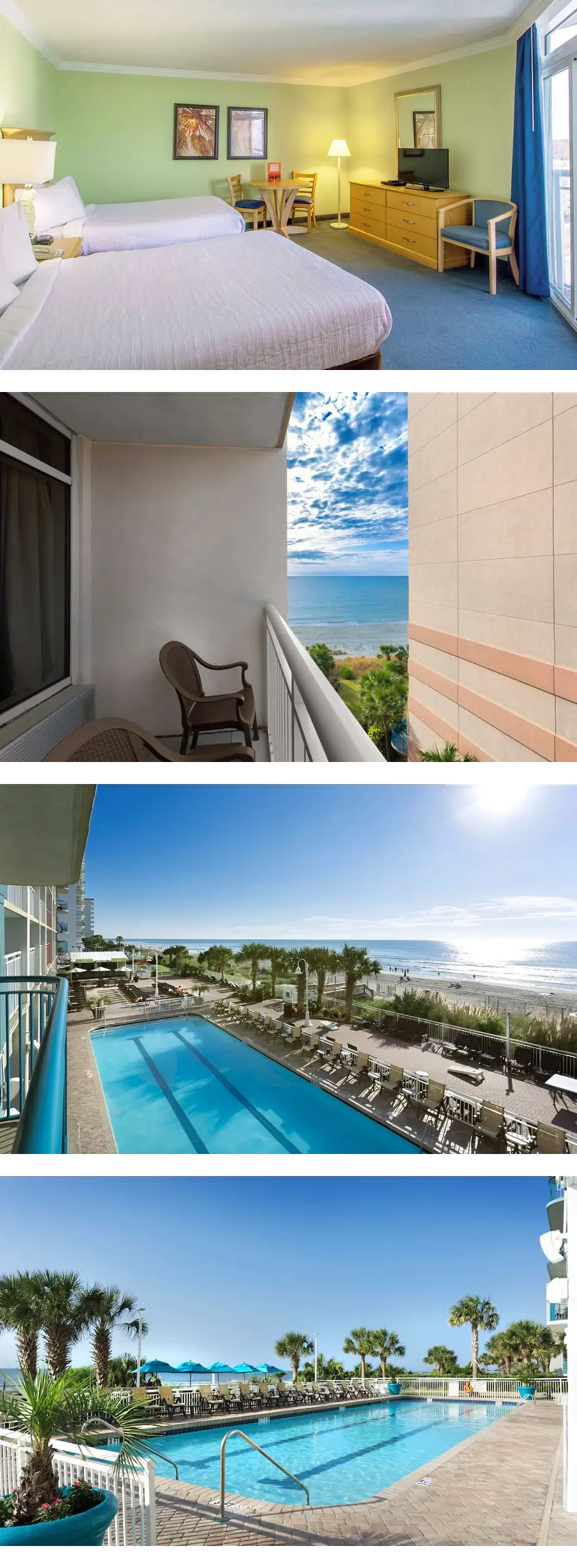 3 Suites with Partial Oceanview l Perfec...