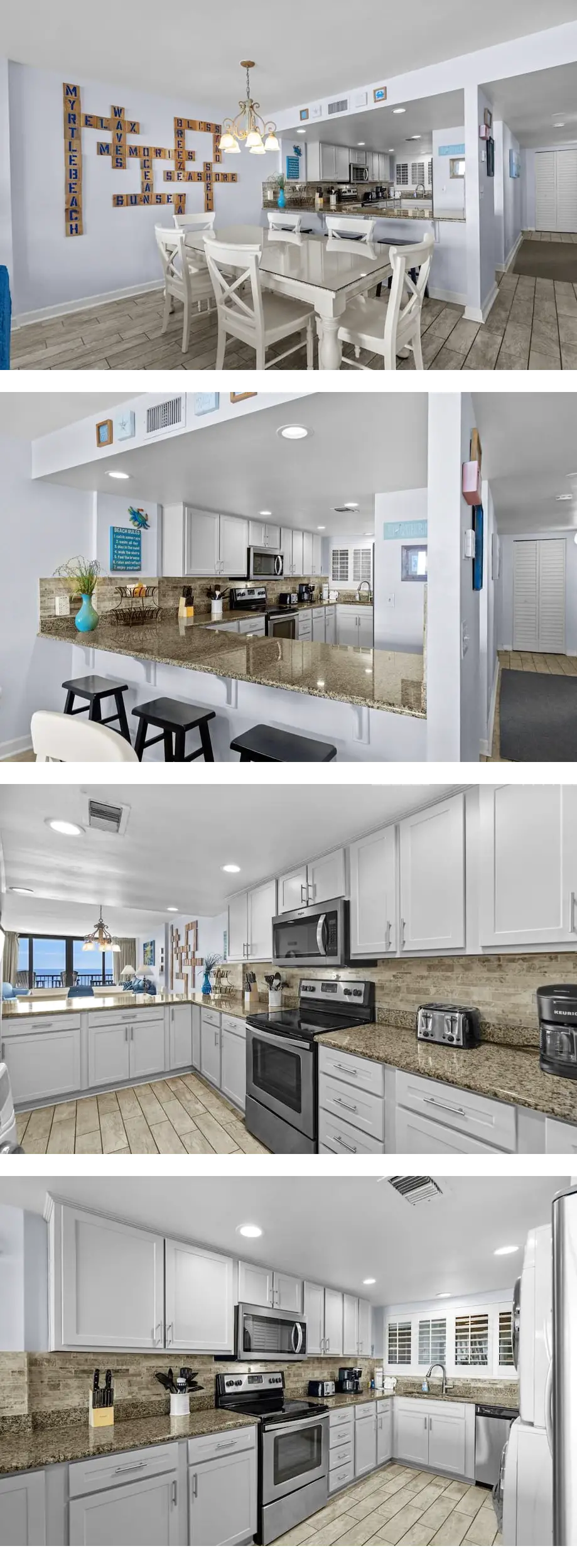 Carolina Dunes Unit 201 - Oceanfront!