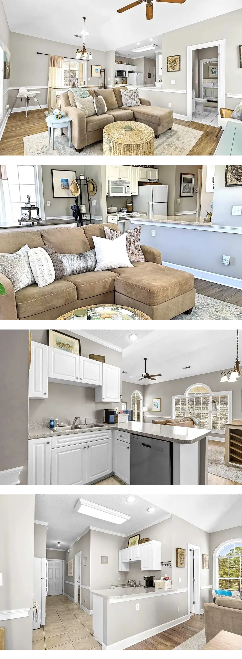 5 blocks to beach, family-pet friendly g...