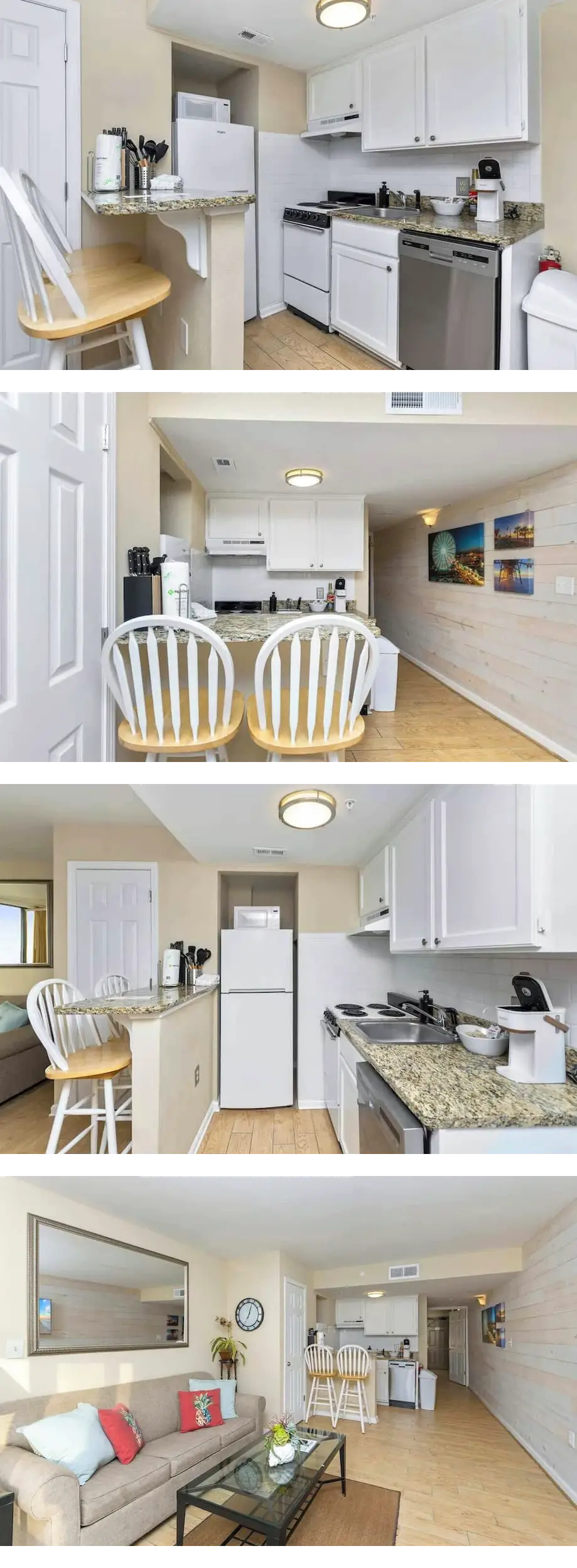 Oceanfront King, Walk2Attractions. Heate...