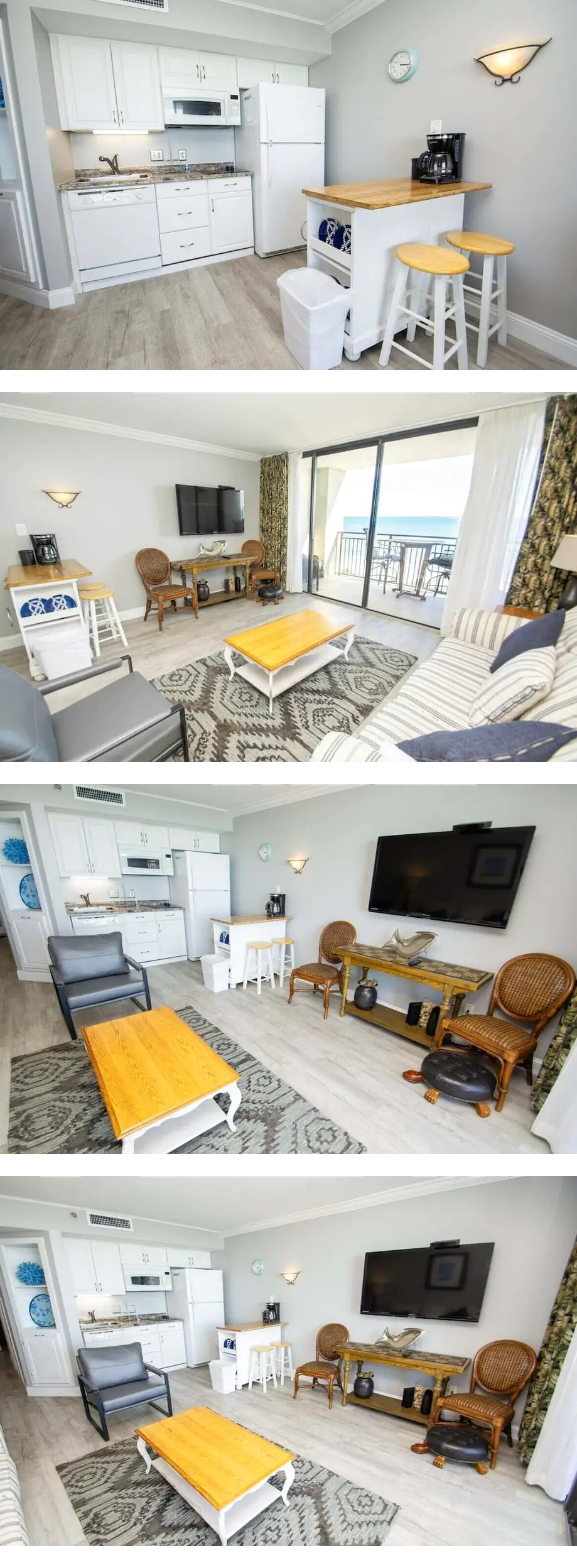 OceanFront View On 10th Flr! Onsite Pool...