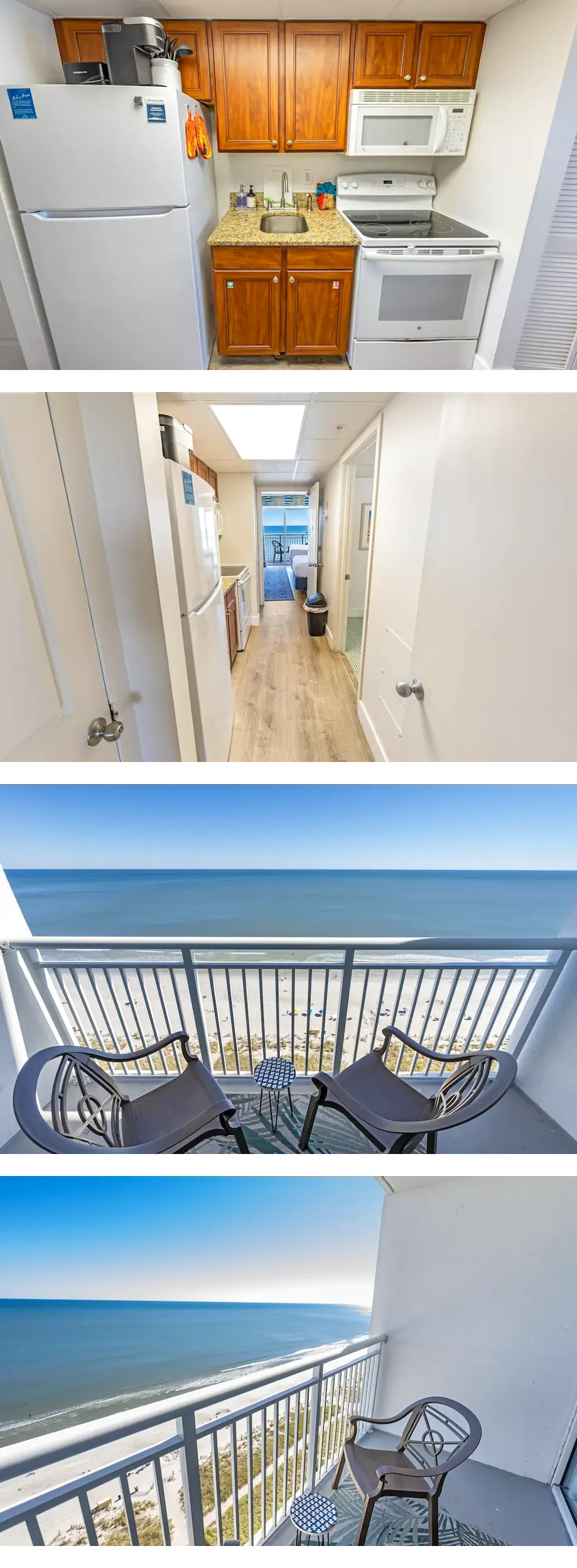 1BR Camelot Resort, Direct Oceanfront Vi...