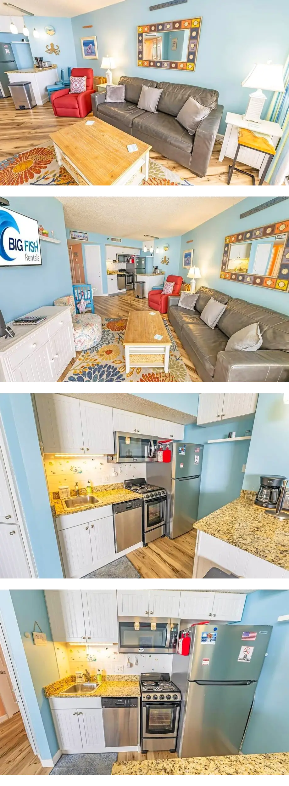 1BR Oceanview Condo, Ocean Forest Plaza,...