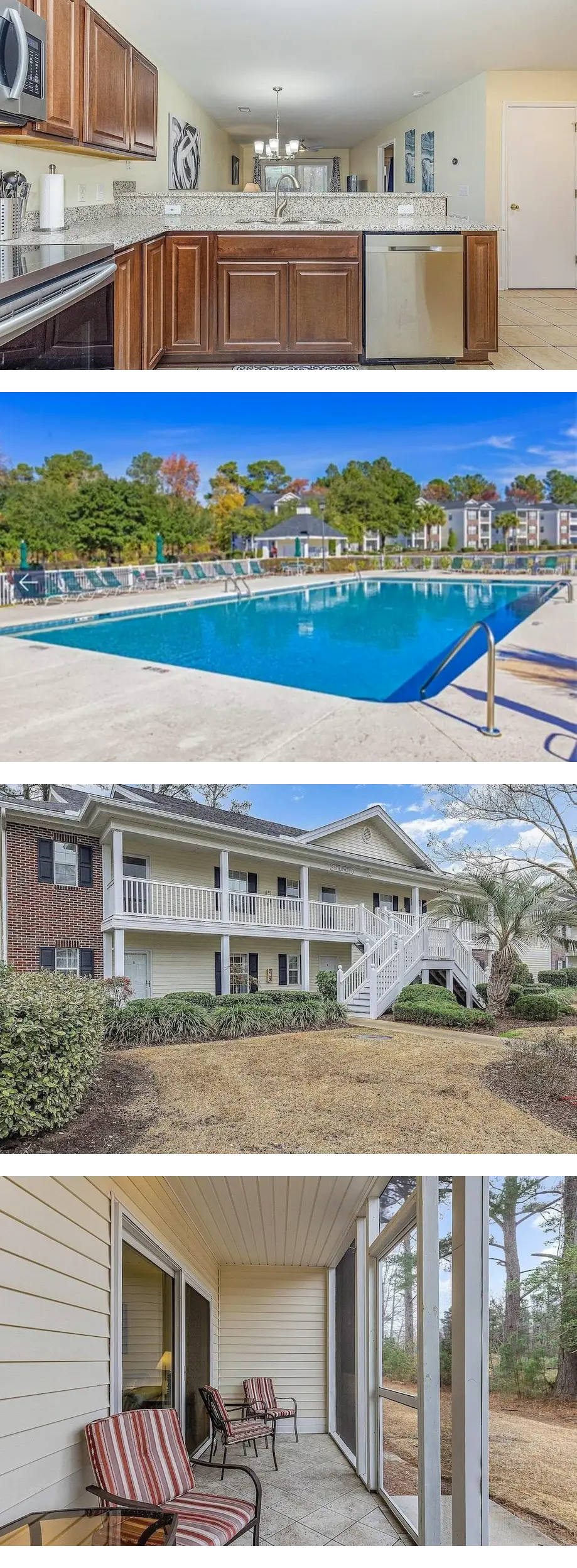 NEW! Large 2BR| Pools | River Oaks Golf ...