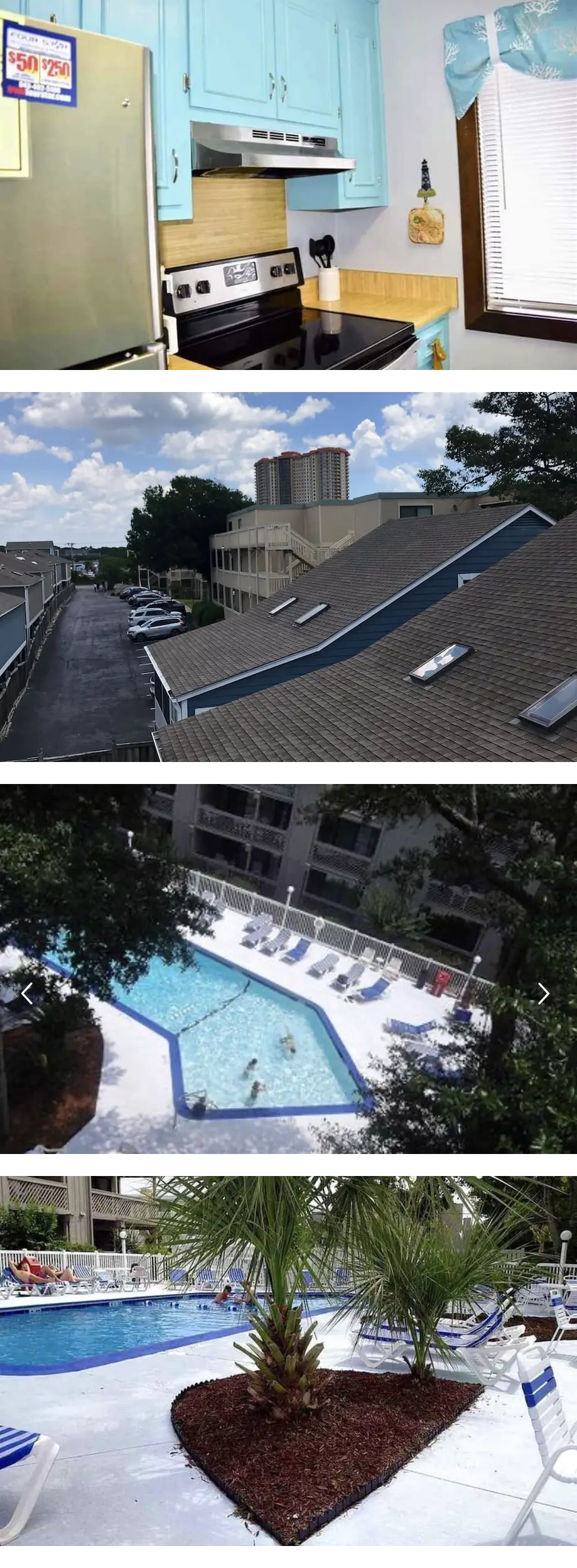 Beautiful beach getaway