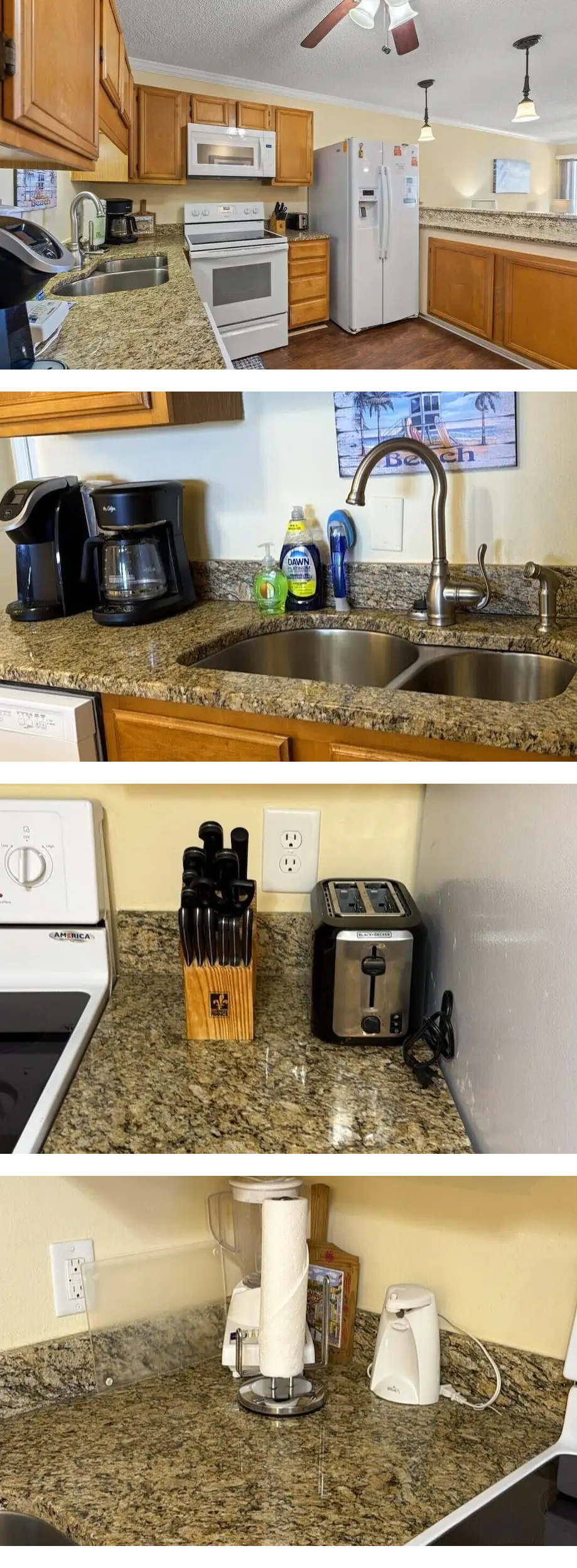 2-bedroom, 2-bathroom ocean front condo ...