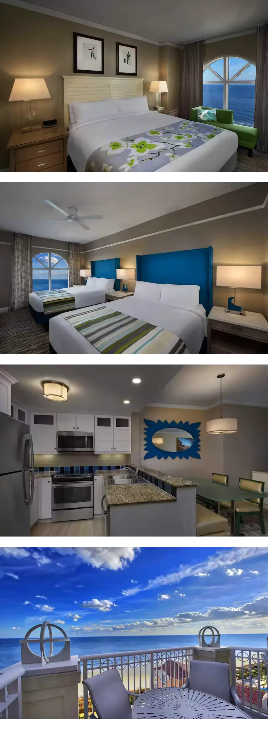 2 Bedroom Ocean Side Villa #2 Marriott's...