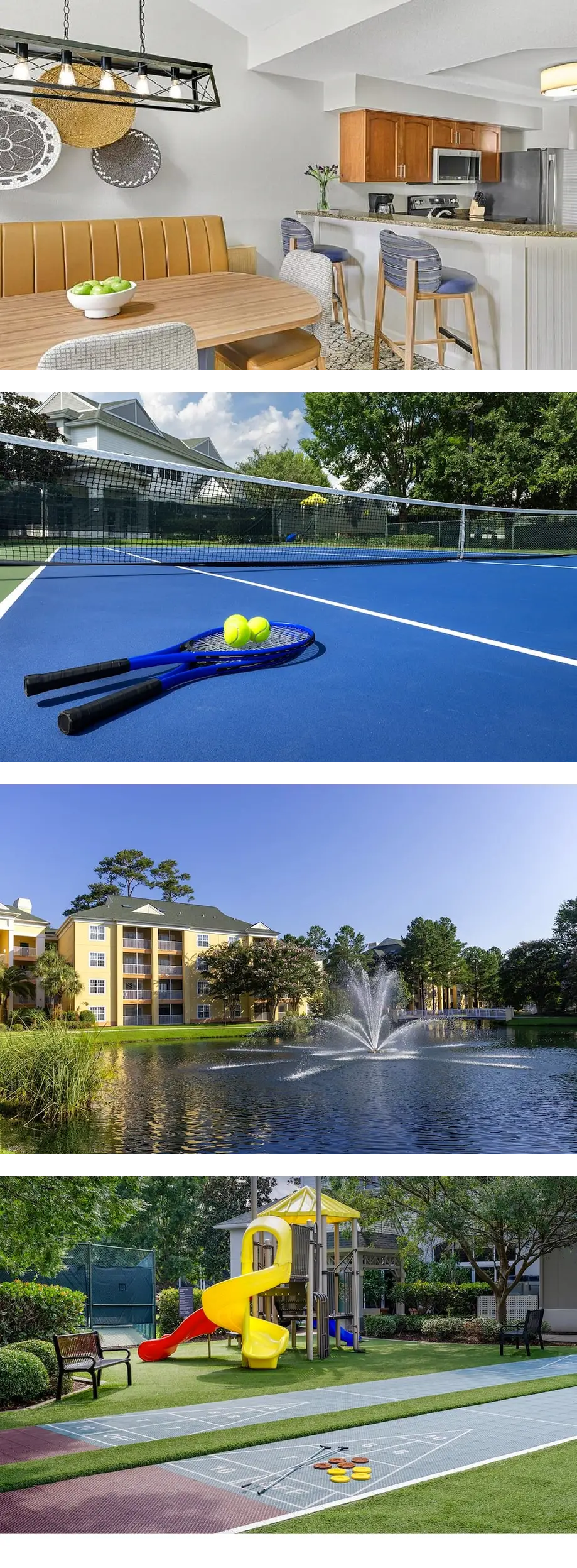 Charming 2-bedroom condo with fitness ro...