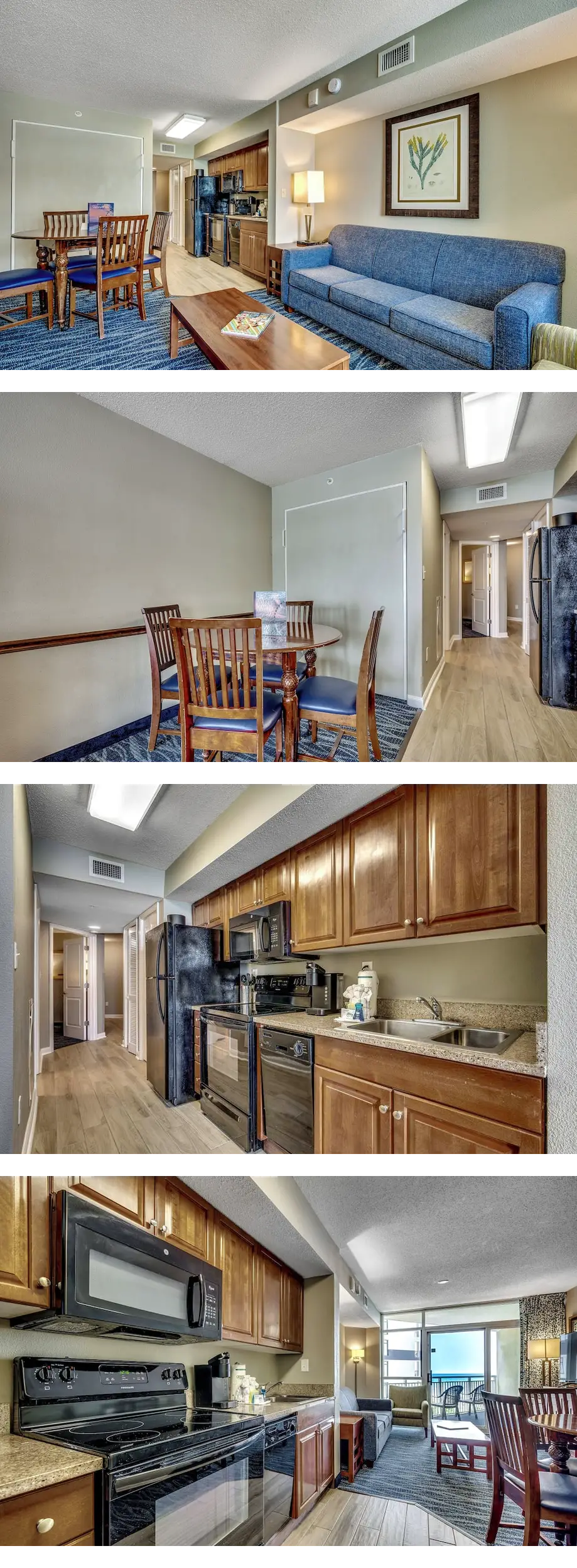 Relaxing Coastal Escape