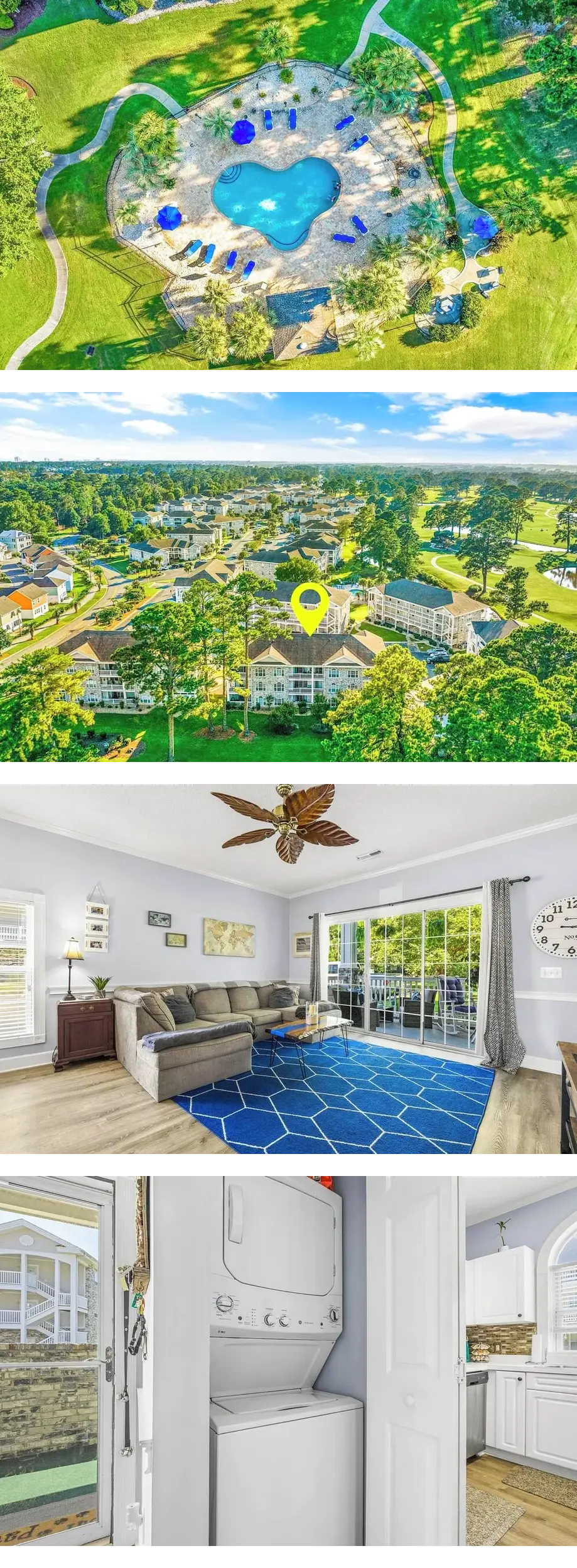 Magnolia Place 101: 2 BR, 2 BA Condomi...