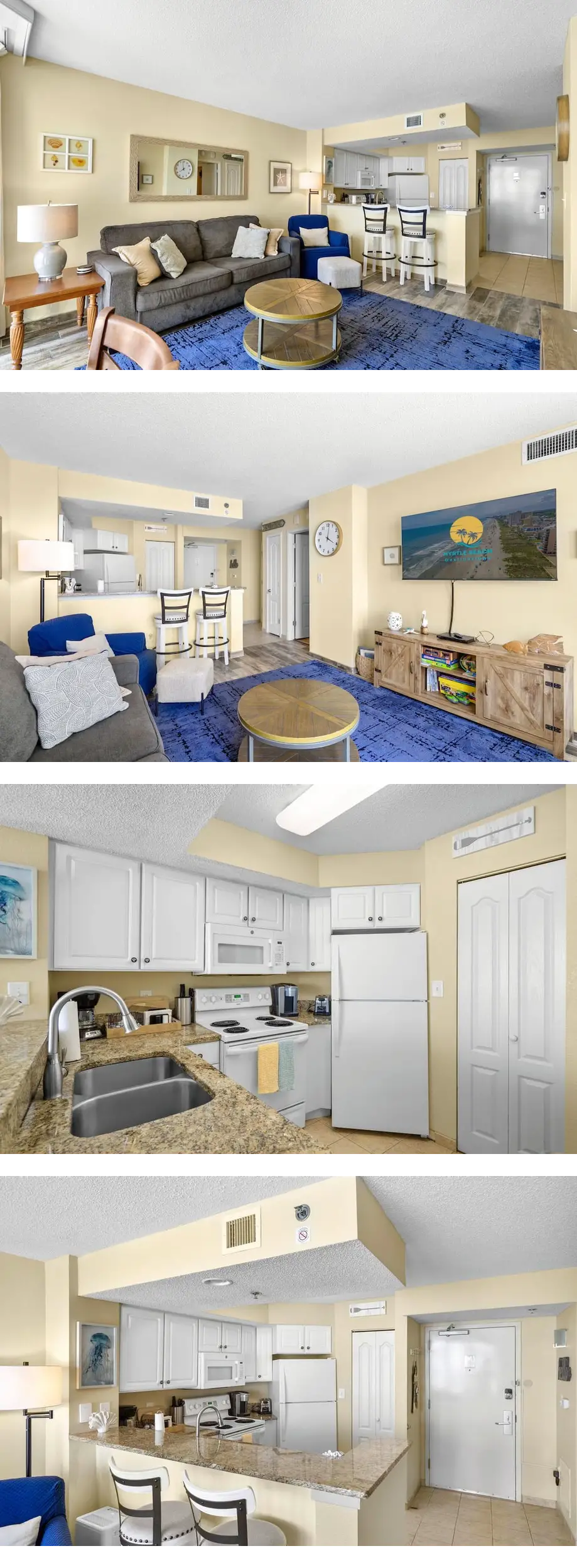 Carolinian Beach #1134 - Ocean View!