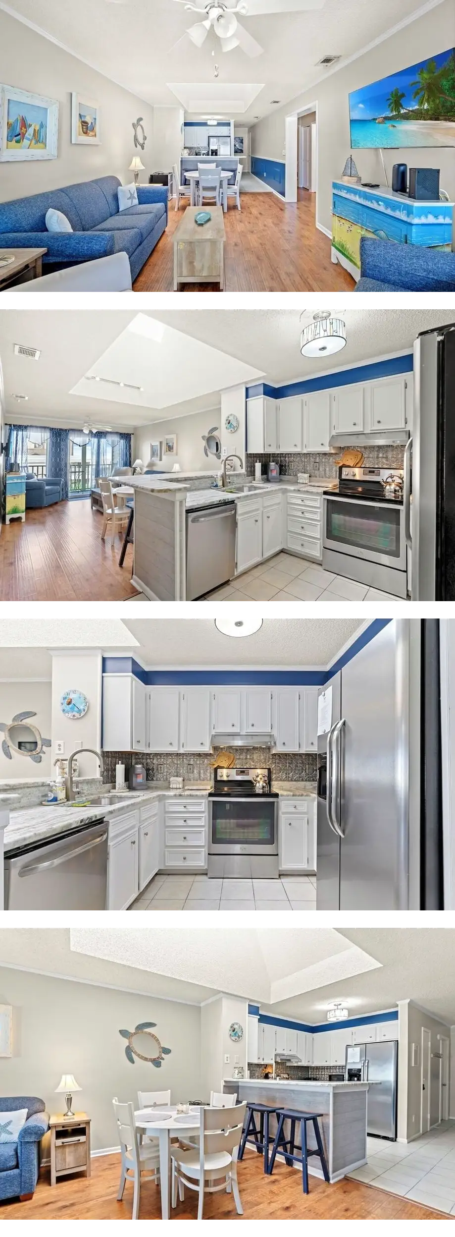 New Listing! 3 Bedroom unit with a short...