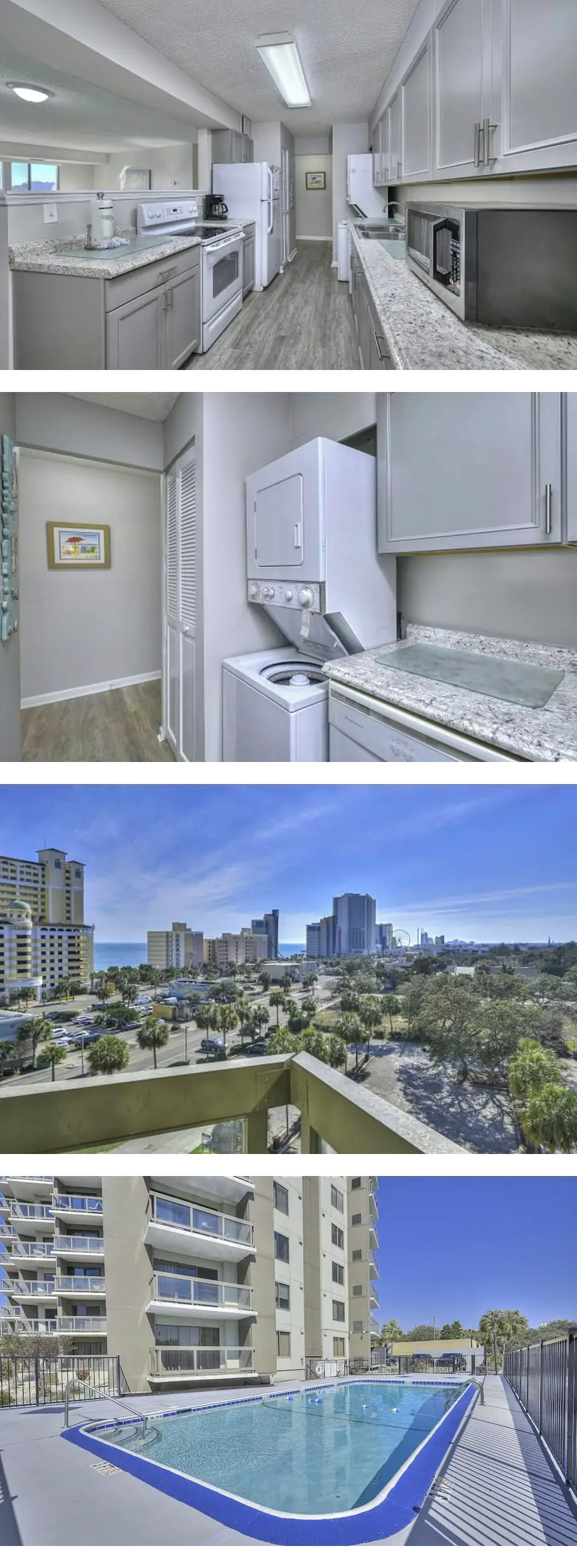 Atlantis 704-2BR/2BA Myrtle Beach-Walk t...