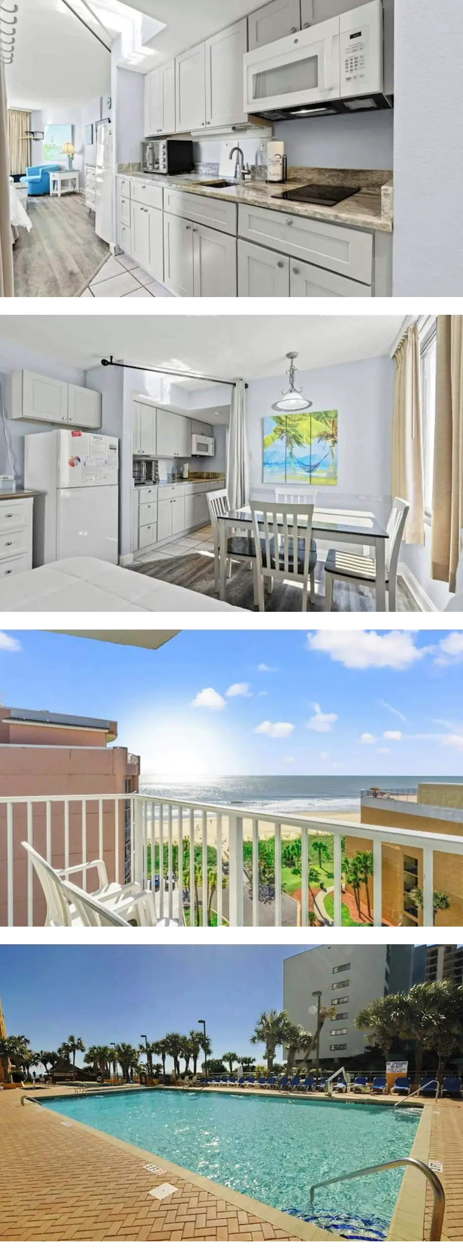 Caravelle Towers 733- Ocean View 1BR- Po...