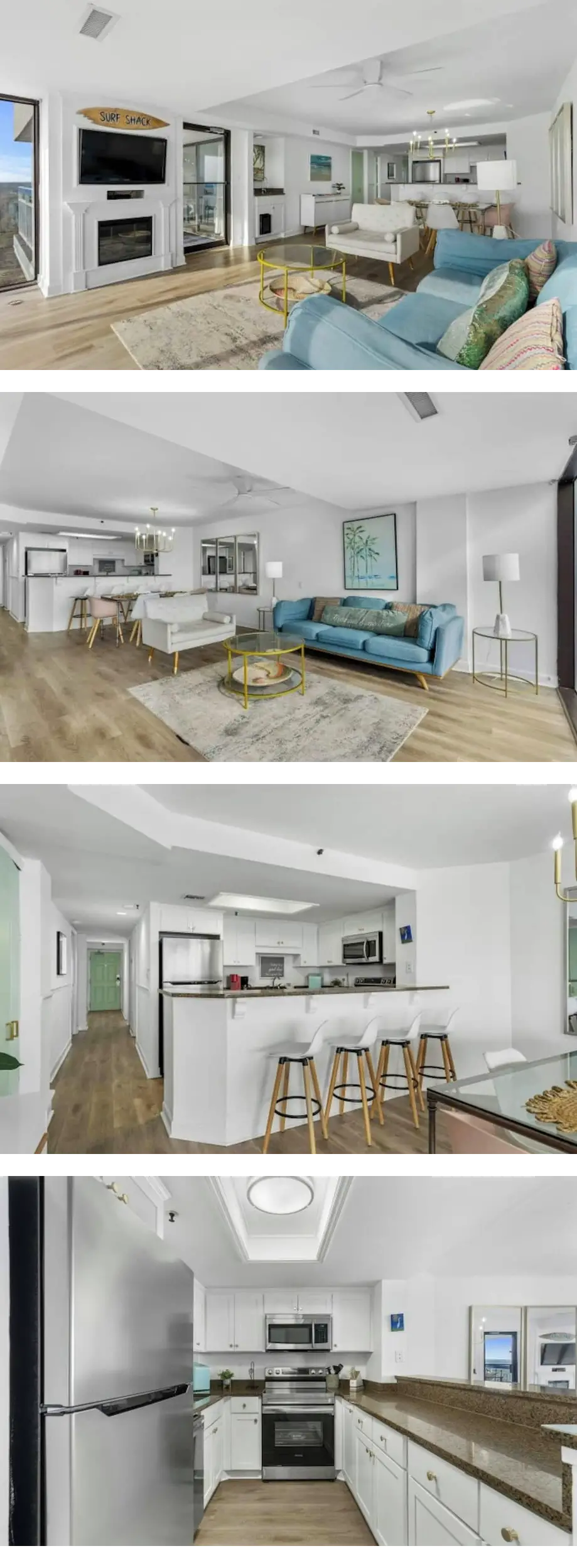 Forest Dunes 1802- Ocean View 3BR/2.5BA-...