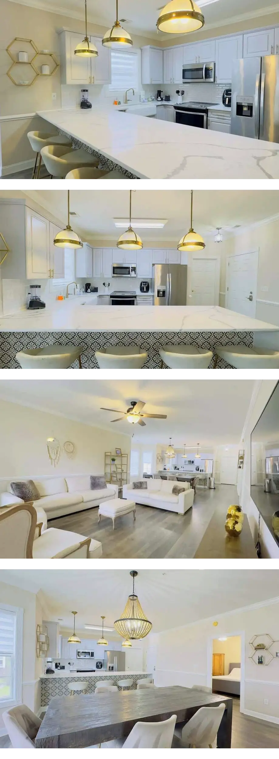 Coastal Comfort 3BR Condo Balcony Eleva...