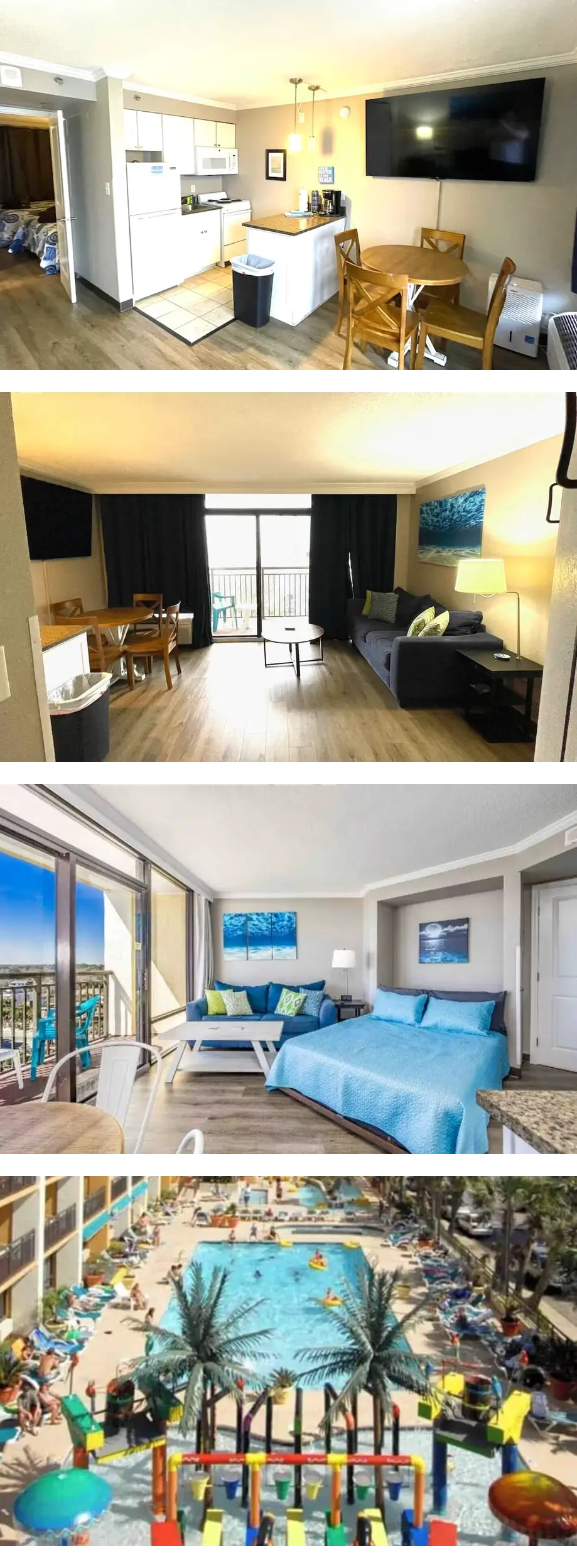Cozy 1-bedroom condo with AC in peaceful...