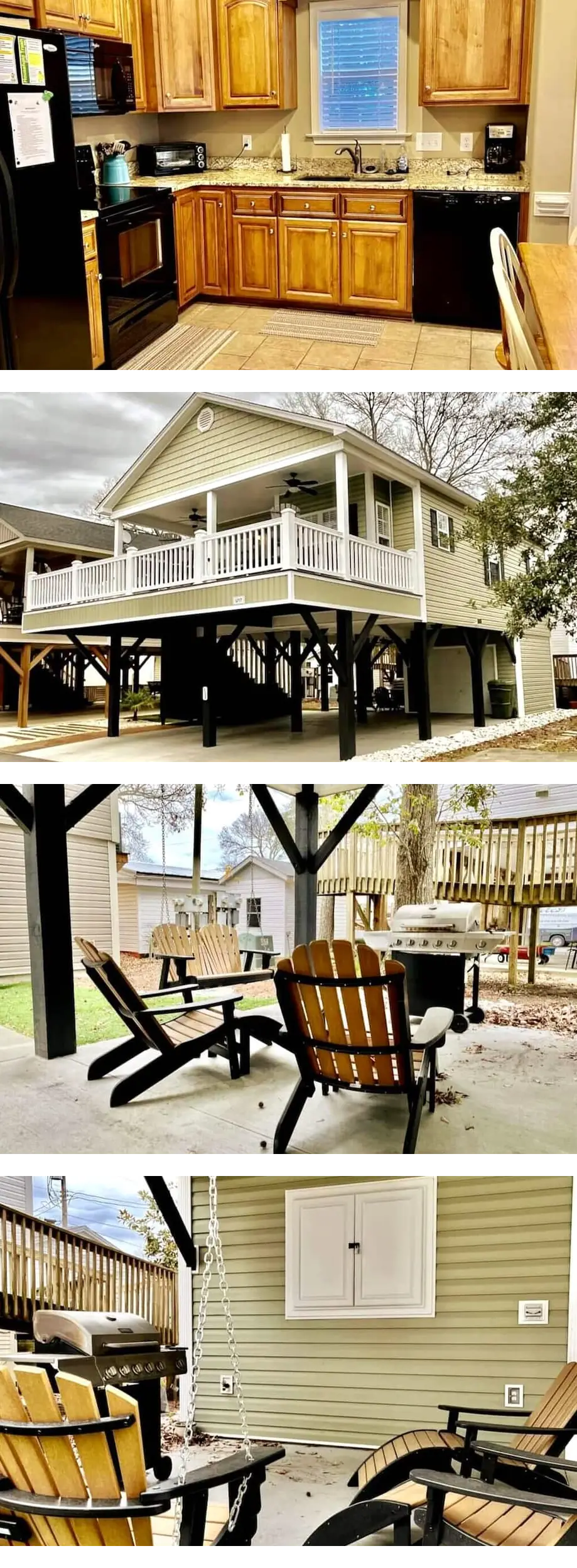 Upscale Beach House-Linens|Golf Cart|Qui...