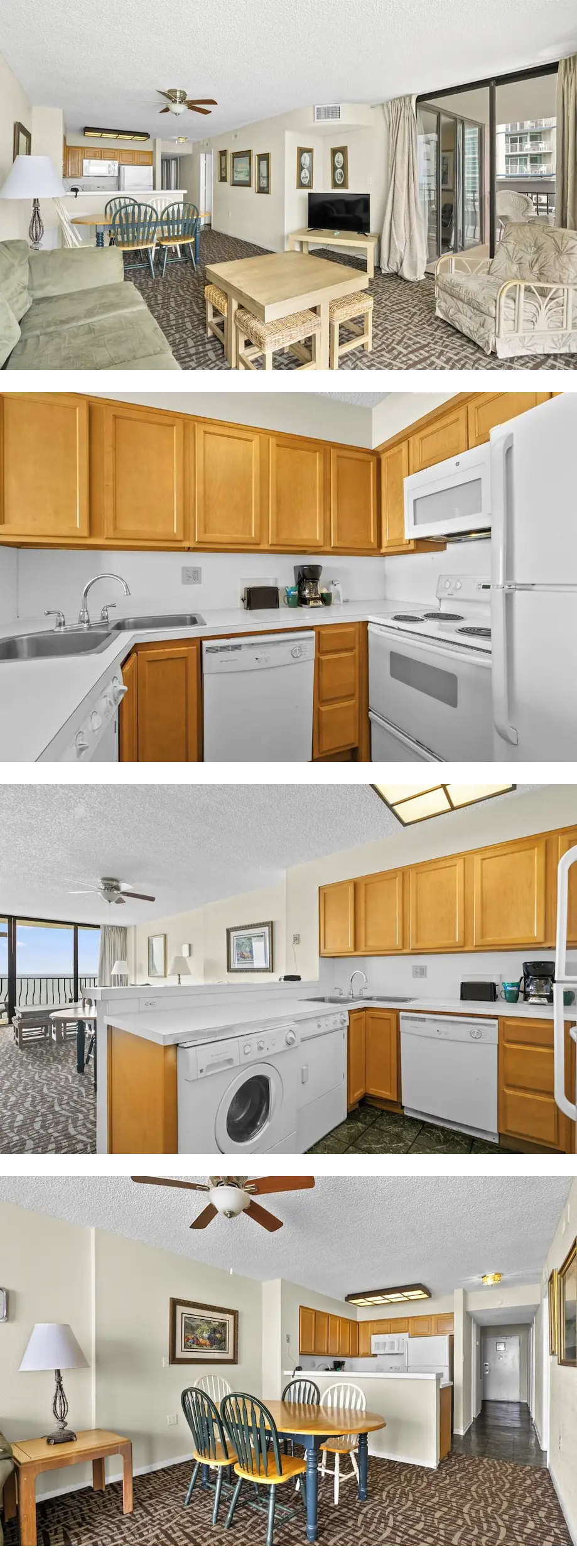 Spacious 3-bedroom condo in Myrtle Beach...