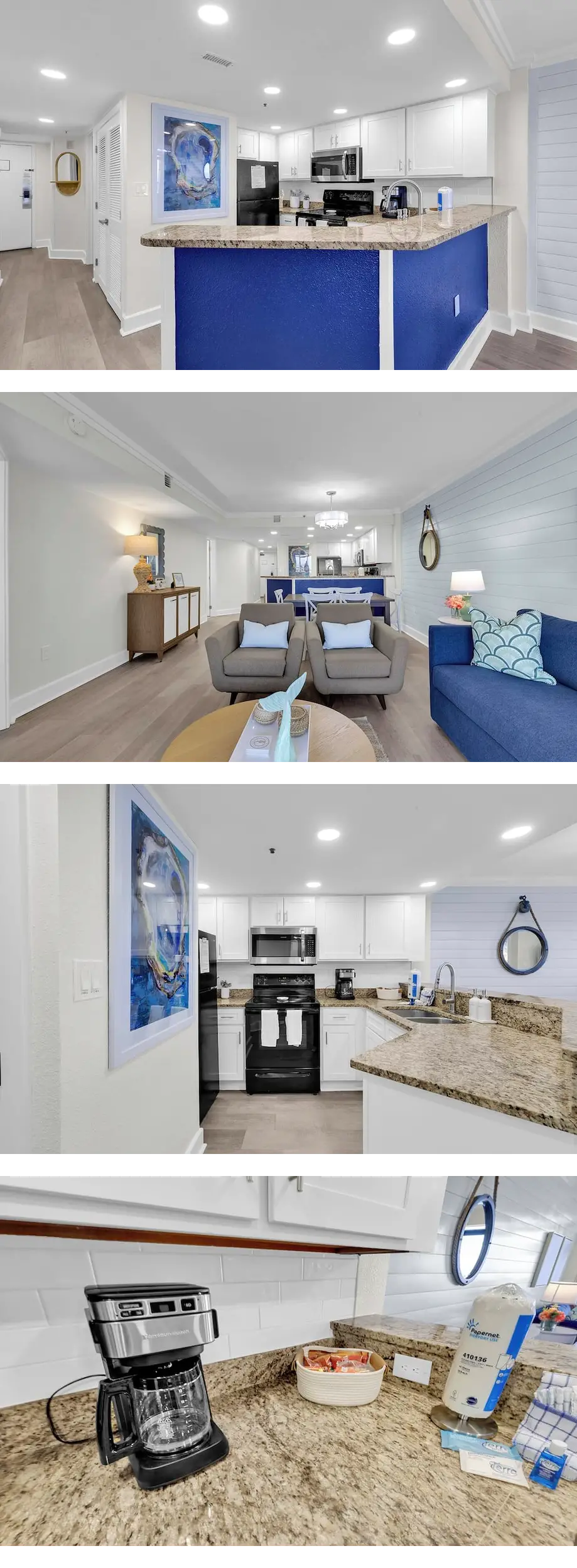 Renovated Oceanfront w/ Waterpark and St...