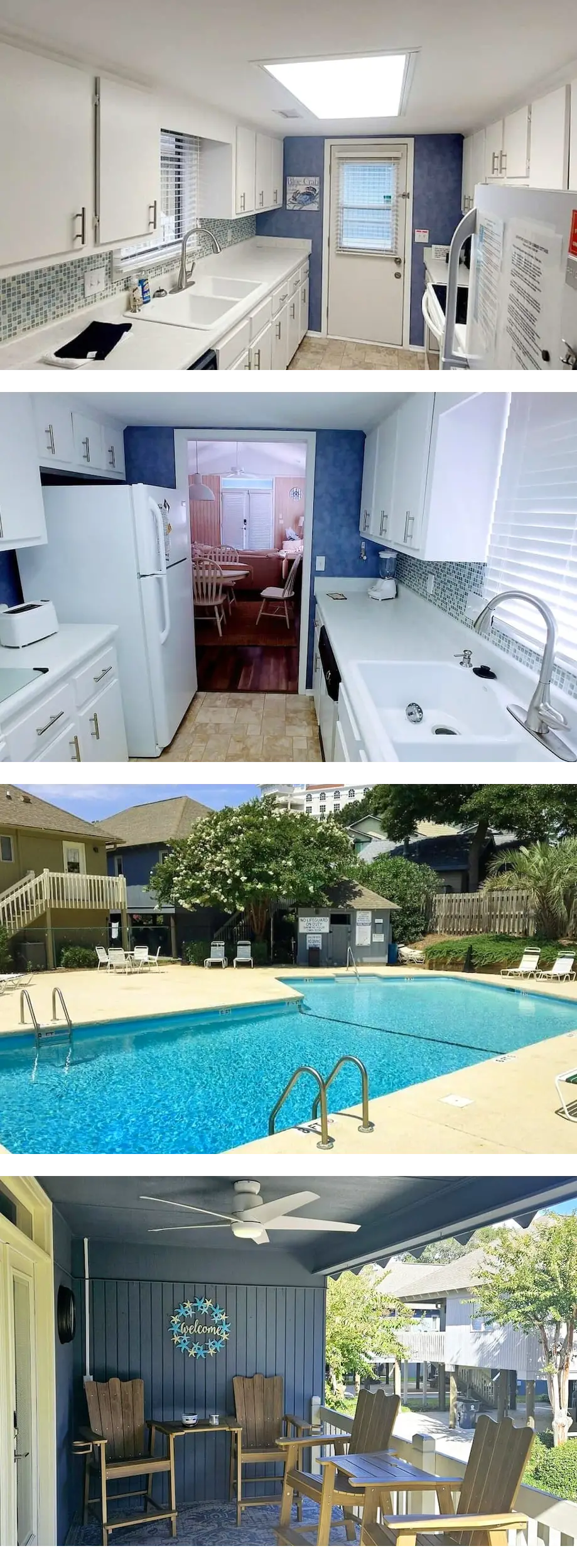 Newly Updated 3-Bedroom Beach House acro...