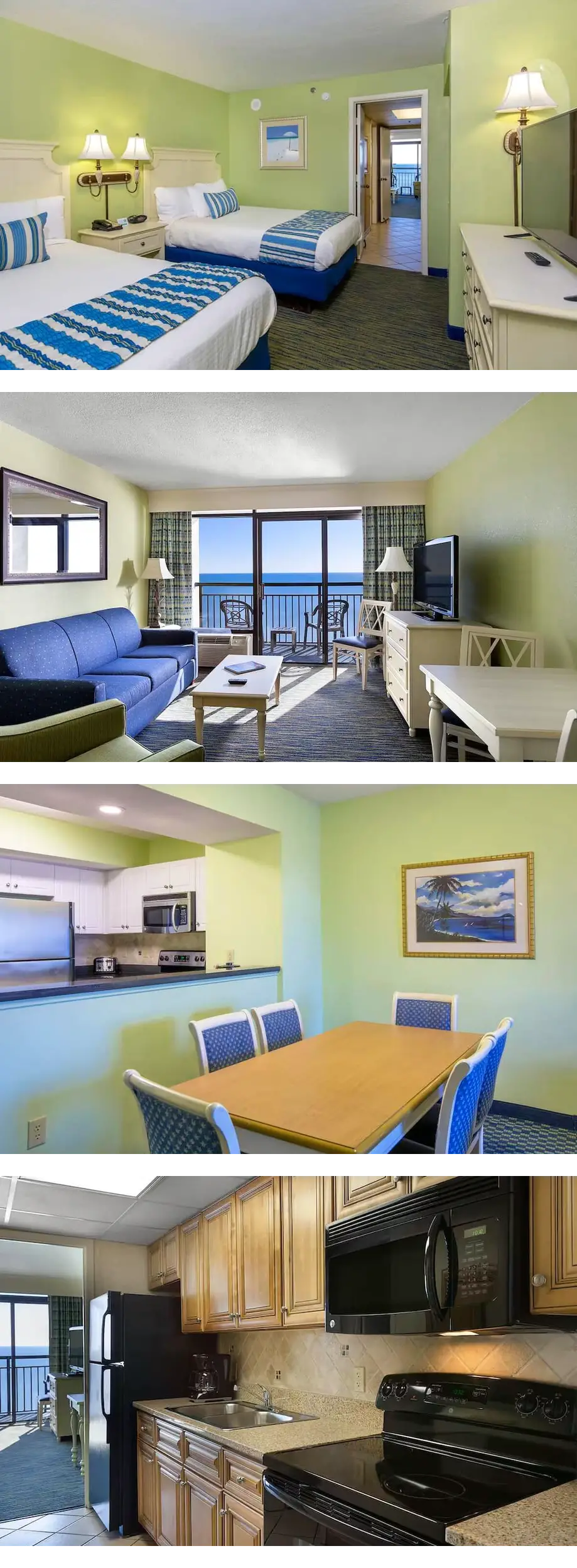 Dominican Oceanfront Double Suite w/ Bal...